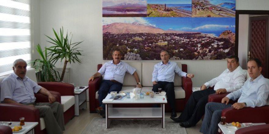 Dsi Bölge Müdürü Güzel Adilcevaz’da