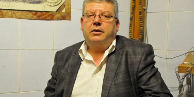 Edirne Fırıncılar Odası Başkanı Yılmaz Canbaz: "Edirne’de Gdo’lu Ekmeğe Rastlanmadı"