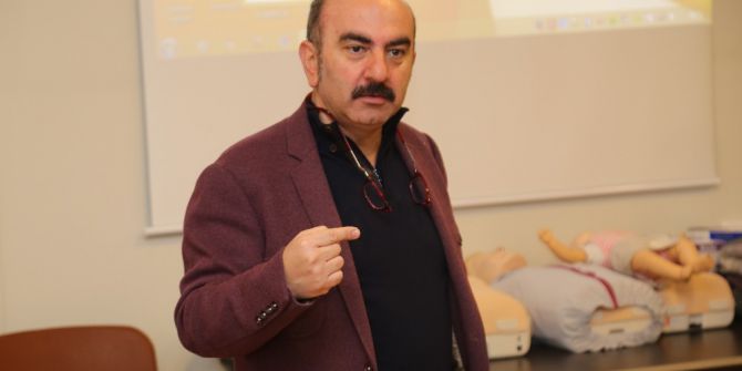 Gönüllü İlk Yardımcılar Yetişiyor