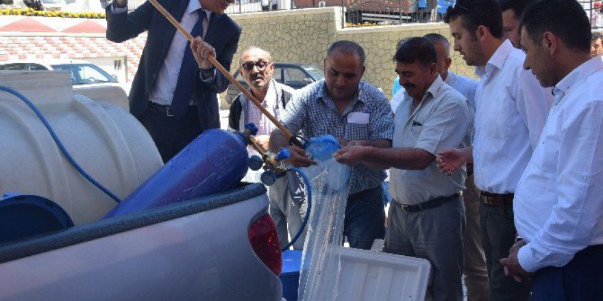 Yozgat’ta Göletlere 119 Bin Balık Yavrusu Bırakıldı