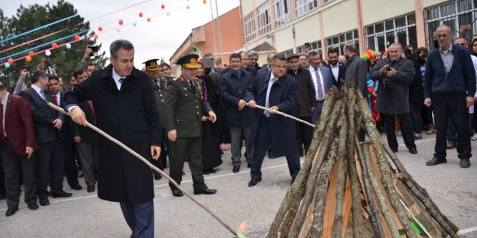 Bilecik’te Protokol Üyelerin Nevruz Coşkusu