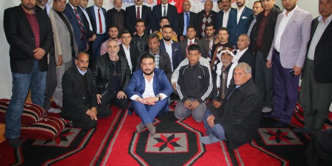 Başkan Demirkol Referandum Çalışmalarını Sürdürüyor