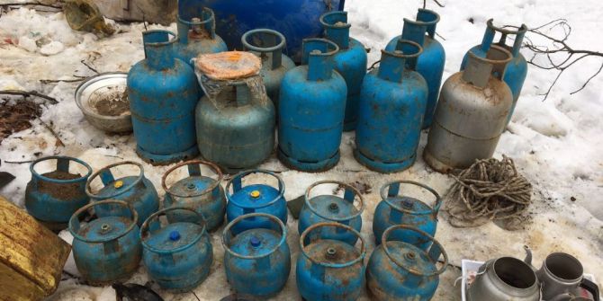 Bingöl’de Teröristlerin 5 Sığınağı Daha Ele Geçirildi