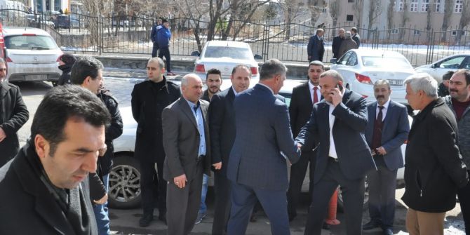 Mhp Kars’ta 16 Nisan Öncesi Seçim Koordinasyon Merkezi Açtı