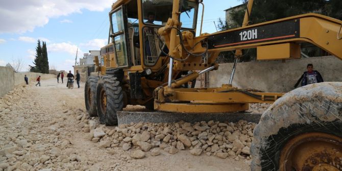 Küçükhan Mahallesinden Başkan Ekinci’ye Teşekkür