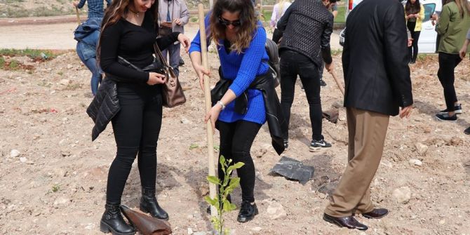 Toros Üniversitesi Öğrencilerinden Toroslar’a Hatıra Ormanı