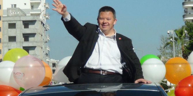 Down Sendromlu "Başkan"ın Hayali Gerçek Oldu