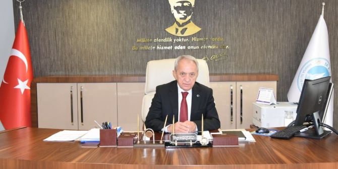 Genel Müdür Coşkun, Dünya Su Günü’nü Kutladı