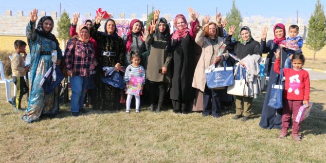 Ayşenur Ayhan, Gençlerle Referandumu Konuştu