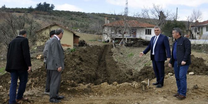 50 Yıllık Kanalizasyon Özlemi Maski’yle Son Buldu
