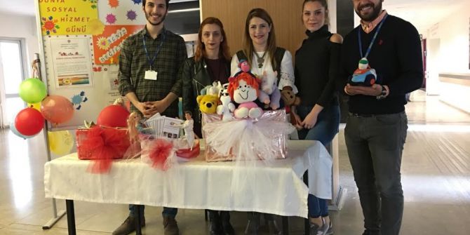 Esogü Hastanesi’nde Dünya Sosyal Hizmet Günü Etkinliği