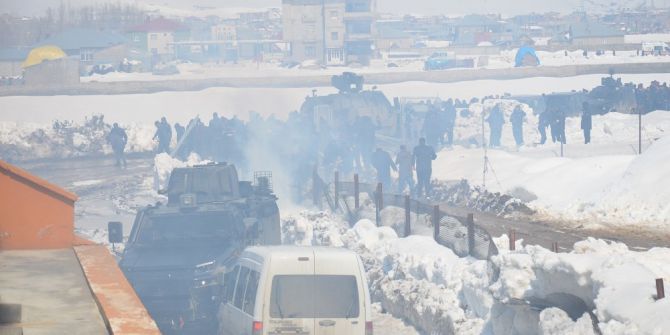 Nevruz Kutlamalarında Arbede