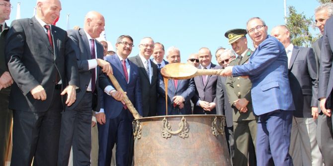 Nevruz Ateşiyle Mesir Karıldı