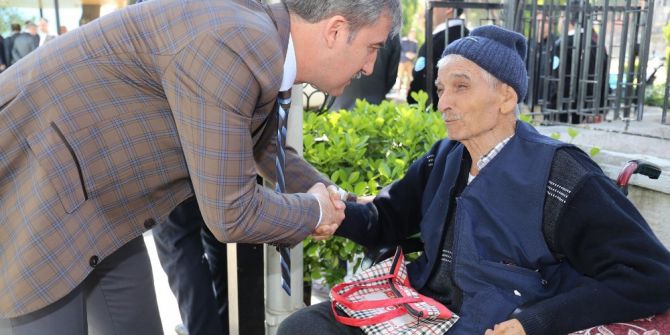 Başkan Şirin Yaşlılarla Bir Araya Geldi