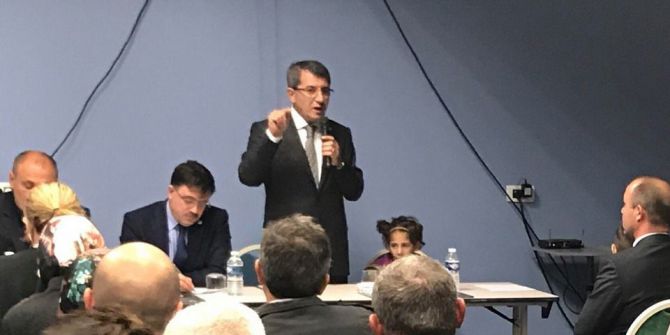 Milletvekili Serdar, Gurbetçilerle Bir Araya Geldi