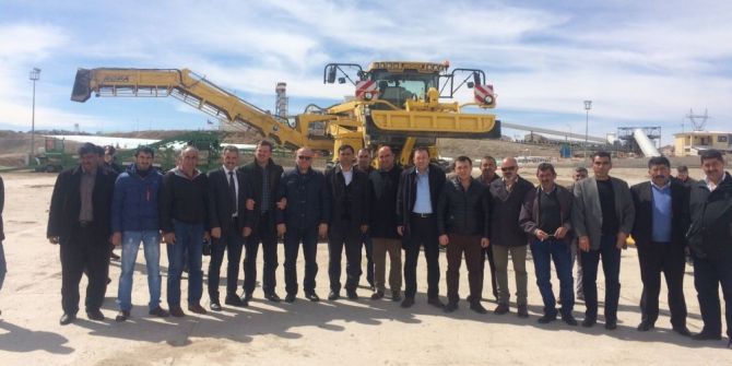 Kars Şeker Çiftçilerinden Kayseri Şeker’e Teknik Gezi