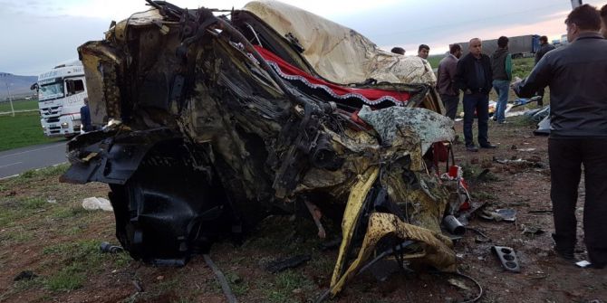 Nusaybin’de Trafik Kazası: 2 Ölü