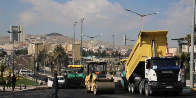11 Nisan Ve Haleplibahçe Caddesi Revize Edildi