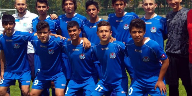 Akdeniz Belediyesi U15 Takımı Türkiye Şampiyonasını Yolcusu