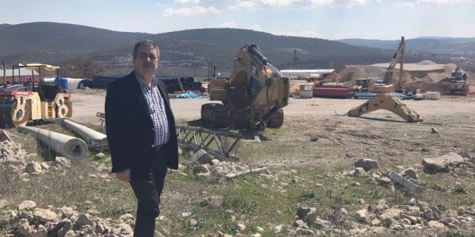 Balya’ya Yeni Yol Ve Köprü