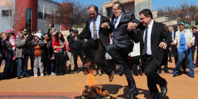 Aydın’da Nevruz Kutlamaları Renkli Görüntülere Sahne Oldu