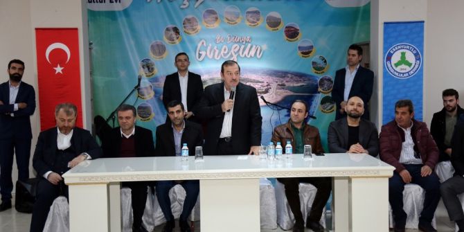 Başkan Kadıoğlu, Gençlerle Buluştu