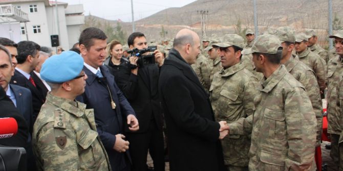 Bakan Soylu Eruh’ta