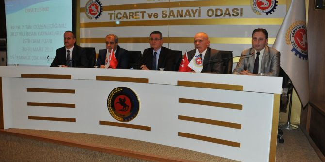 İş Dünyası İstihdam Teşvikleri Hakkında Bilgilendirildi