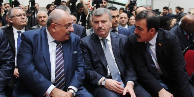 Konya Tarım Fuarı Açıldı