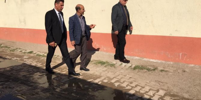 Vatandaşın Sıkıntılarını Yerinde Dinlediler