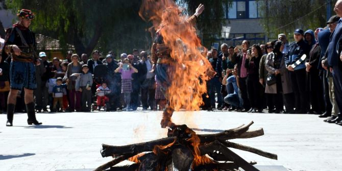 Nevruz İncirliova’da Coşkuyla Kutlandı.