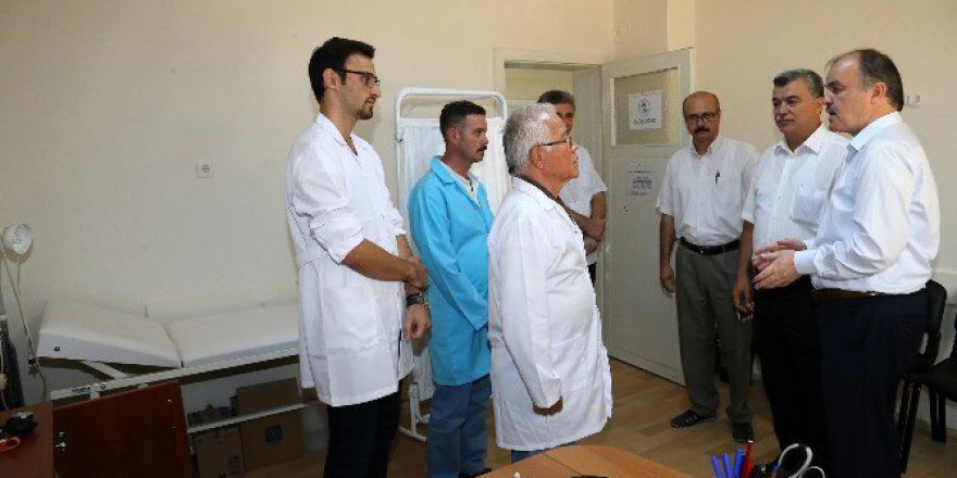 Pamukkale’de İnsan Sağlığı Birimi Kuruldu