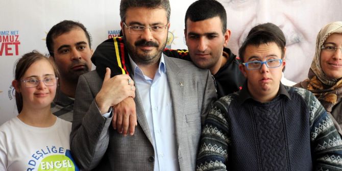 Aydın Ak Parti Down Sendromlu Çocuklarla Buluştu