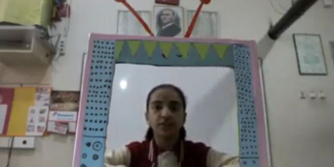 Ortaokul Öğrencileri Kısa Film İle Televizyon Bağımlılığına Dikkat Çekti