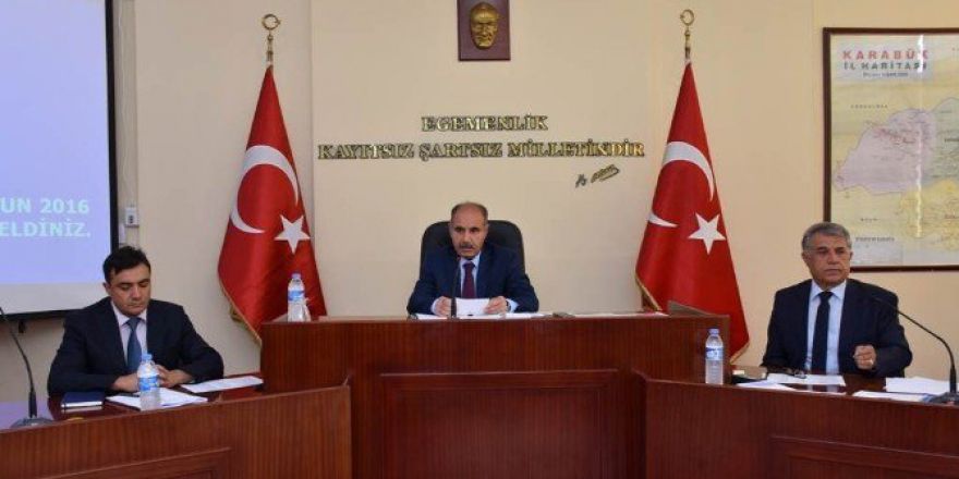 İl Koordinasyon Kurulu Toplantısı Yapıldı