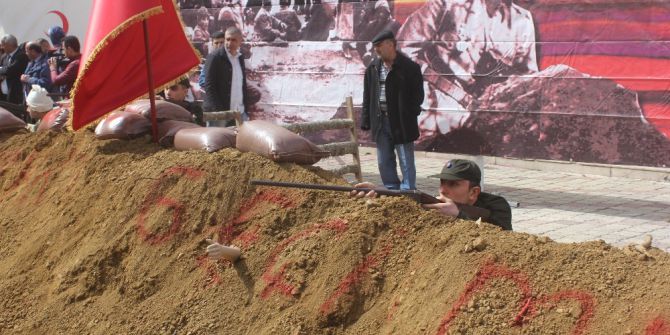 Çanakkale Ruhu Artvin Sokaklarında Can Buldu