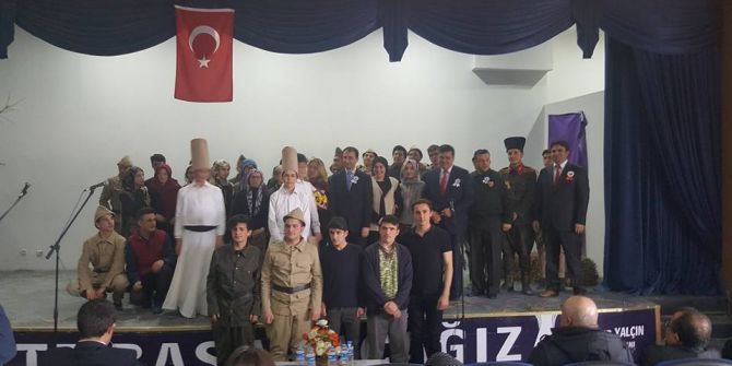 Pazaryerinde Şehitleri Anma Programı Düzendi
