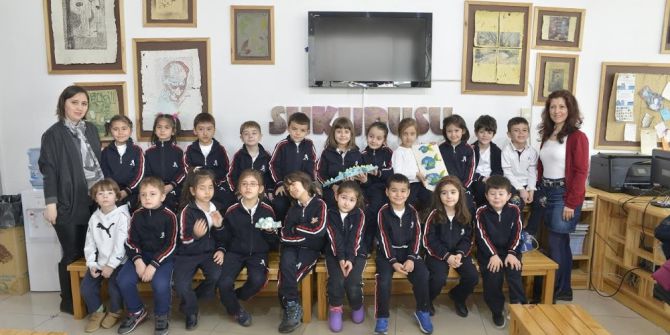 Sukurusu Atölyesi 60 Öğrenciyi Ağırlandı