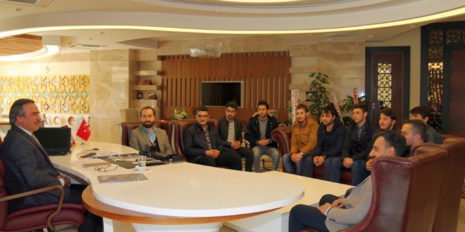 Tügva Nevşehir İl Temsilciliğinden Rektör Bağlı’ya Hayırlı Olsun Ziyareti