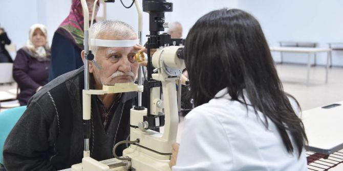 Belediye Başkanı Veysel Tiryaki: "Altındağlı Vatandaşların Göz Sağlığı Bize Emanet”