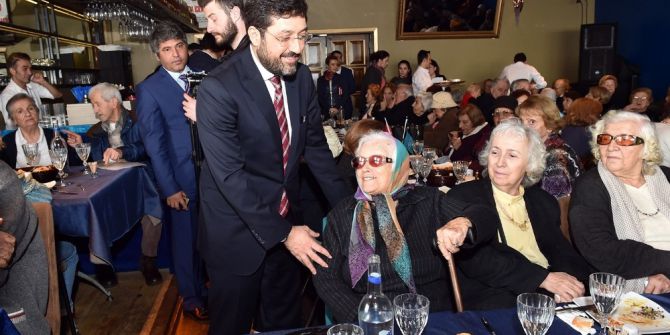 Beşiktaş’ta Yaşlılara Özel Konser