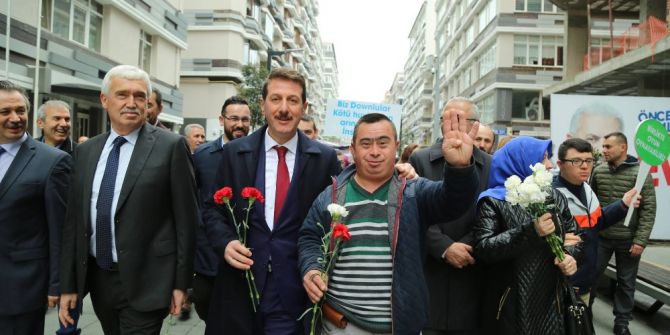 İlkadım’da “Farkındalık Yürüyüşü”