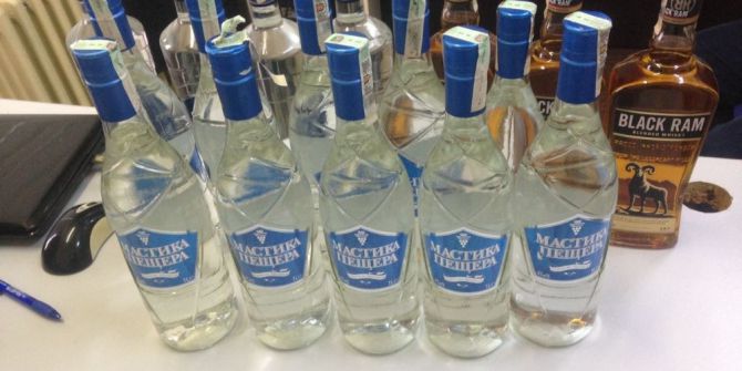 Malkara Polisinden Kaçak İçki Operasyonu