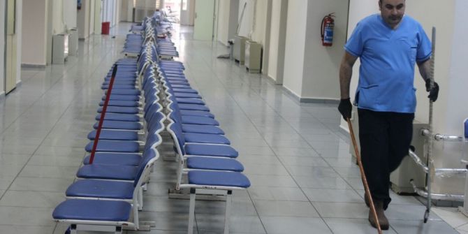 Edremit Devlet Hastanesinde Hummalı Çalışma