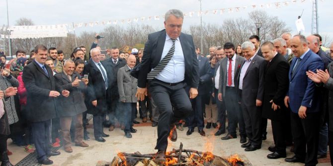 Omü’de Nevruz Bayramı Coşkuyla Kutlandı