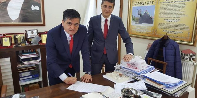 Pazaryeri Belediyesinde Maaş Promosyonları İçin Protokol İmzalandı