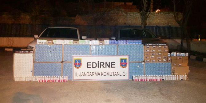 Edirne’de ‘Likit’ Kaçakçılığı