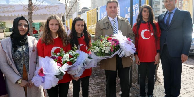 Baharın Başlangıcı Nevruz Talas’ta Coşkuyla Kutlandı