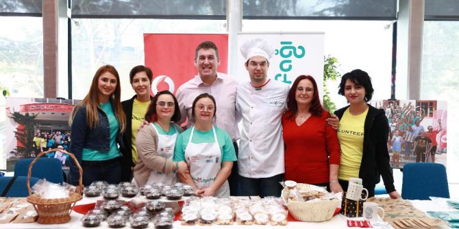 Vodafone, Dünya Down Sendromu Gününde Düşler Mutfağı’nı Ağırladı