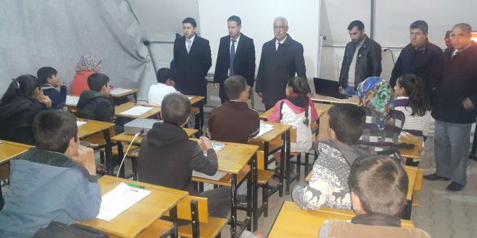 Depremzede Çocuklara Etüt İmkanı